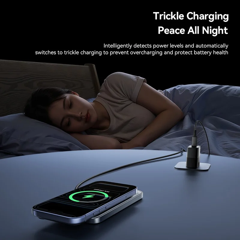 ESSAGER 3 i 1 skrivebordswireless oplader 15 W hurtig opladning magnetisk foldbar til telefon, ur og ørepuder - Grå
