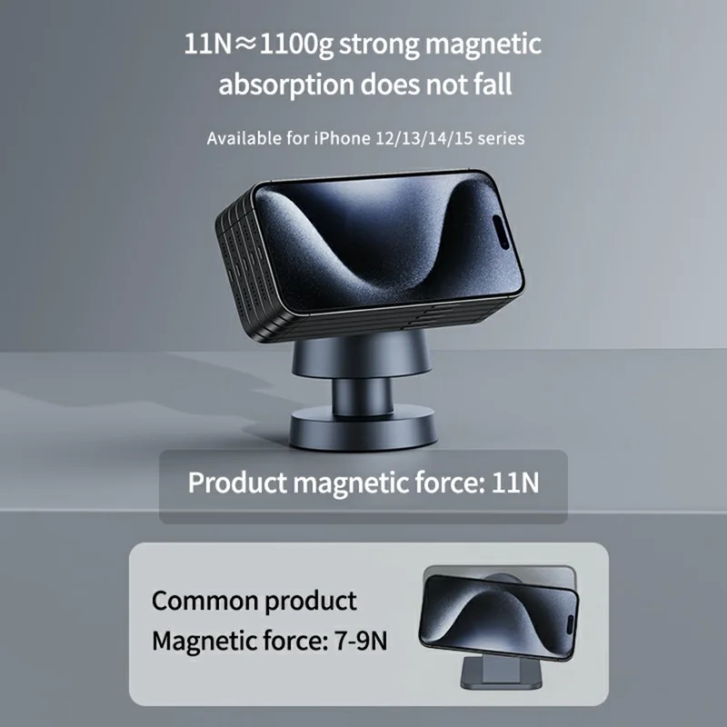 X6 4-in-1 Magnetic Wireless Charger Stand with Night Light Charging Dock for iPhone Apple Watch AirPods