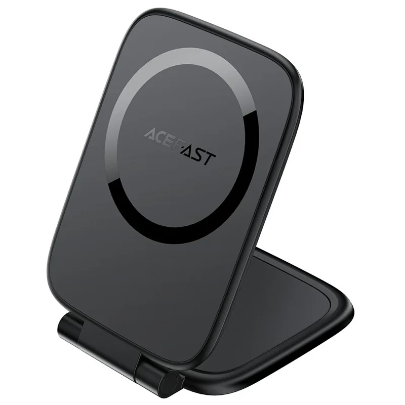 ACEFAST E46 Ultra-thin Magnetic Phone Holder 270° Adjustable Foldable Desktop Stand - Black