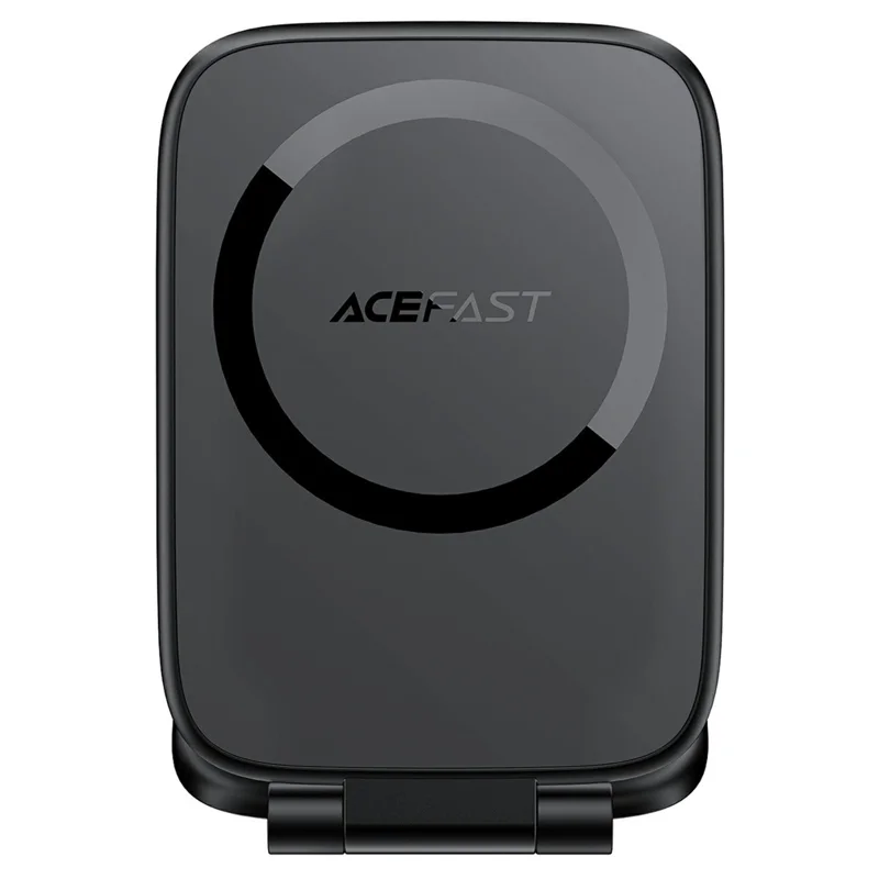 ACEFAST E46 Ultra-thin Magnetic Phone Holder 270° Adjustable Foldable Desktop Stand - Black