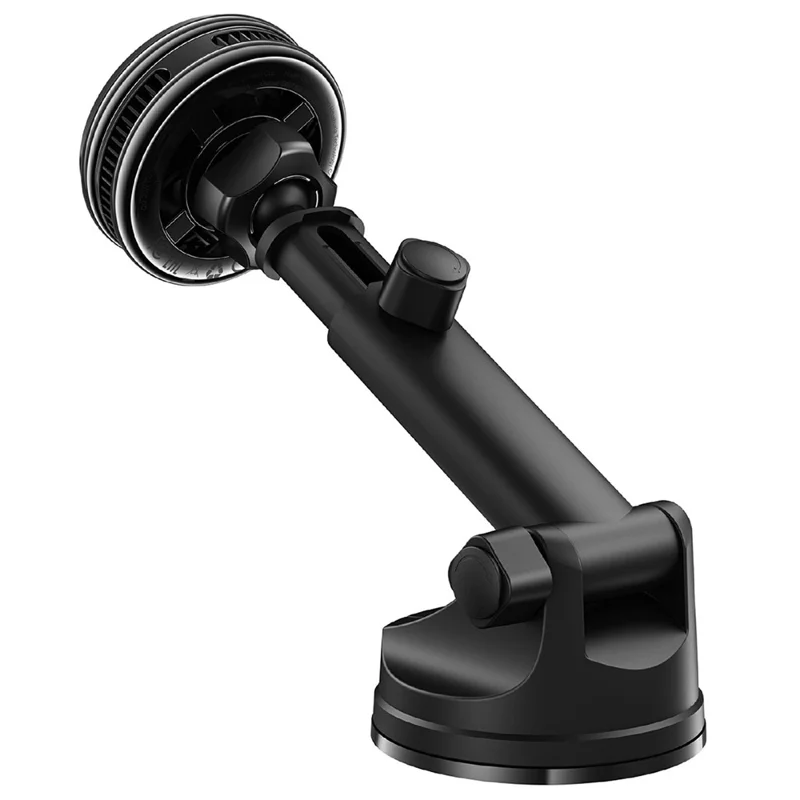 ACEFAST D67 Qi2 25 W kabelloses Schnellladegerät mit Kühlfunktion und Saugnapf-Handyhalterung – Schwarz