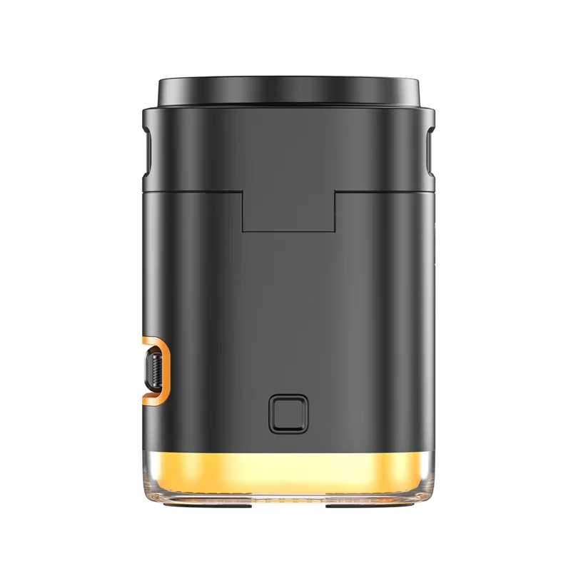 JJT-C53 5-in-1 Magnetic Wireless Charger Semiconductor Cooling System Qi2.2 25W Fast Charging Stand with Built-in Type-C Cable - Black