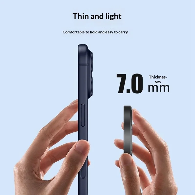 Qi2 25W Compatible with MagSafe Magnetic Wireless Charger Stand Aluminum Alloy Fast Charging Base for iPhone 12-17 - White