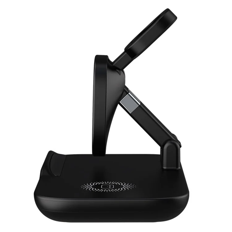 YF-T8 3-in-1 15W Chargeur Sans Fil Magnétique 15W Chargeur de Chargement Sans Fil Portable Avec Lumière Indicatrice