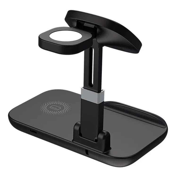 YF-T8 3-in-1 15W Chargeur Sans Fil Magnétique 15W Chargeur de Chargement Sans Fil Portable Avec Lumière Indicatrice