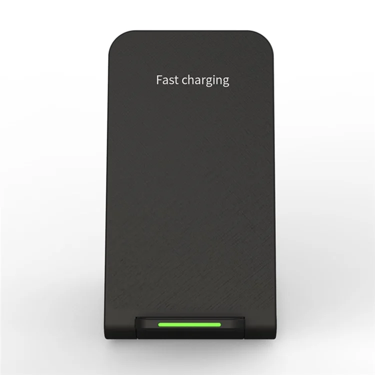 S25 Foldable 15W Wireless Charger Cellphone Stand Fast Charging Dock for iPhone Android Phone - White