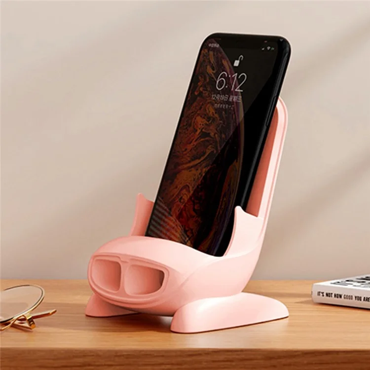 S88 Wireless Charger Function Function 15 Вт. - Розовый