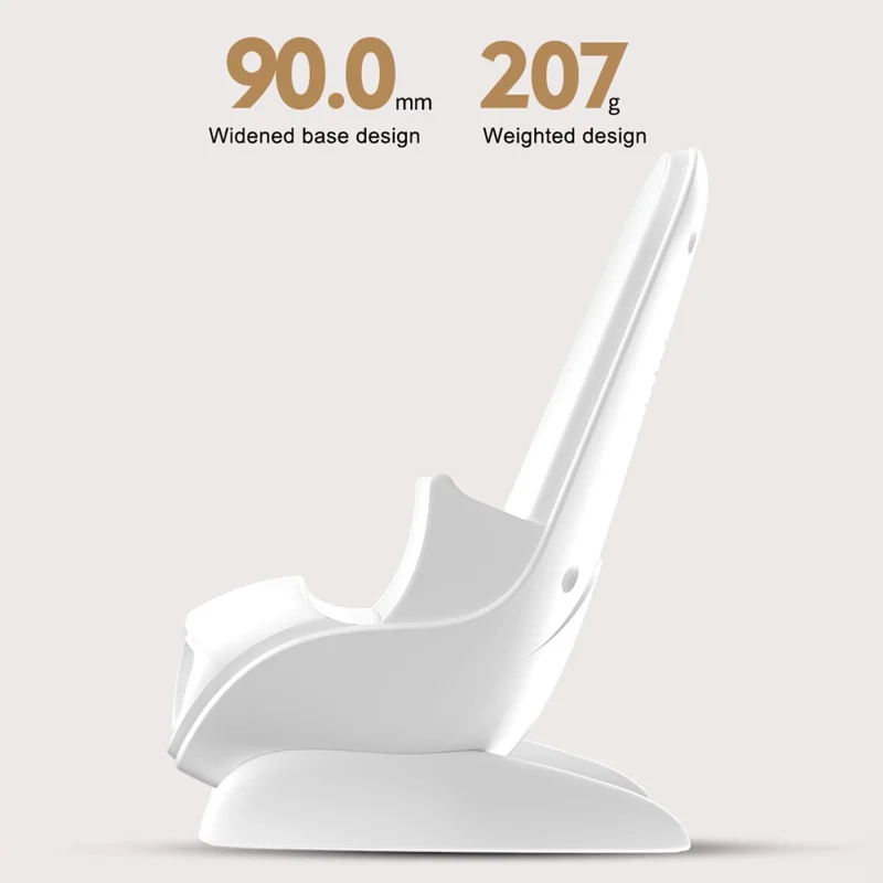 S88 Magnetic Adapter Design Wireless Charging Stand Holder Wireless Charger Sound Amplifier Function - Pink