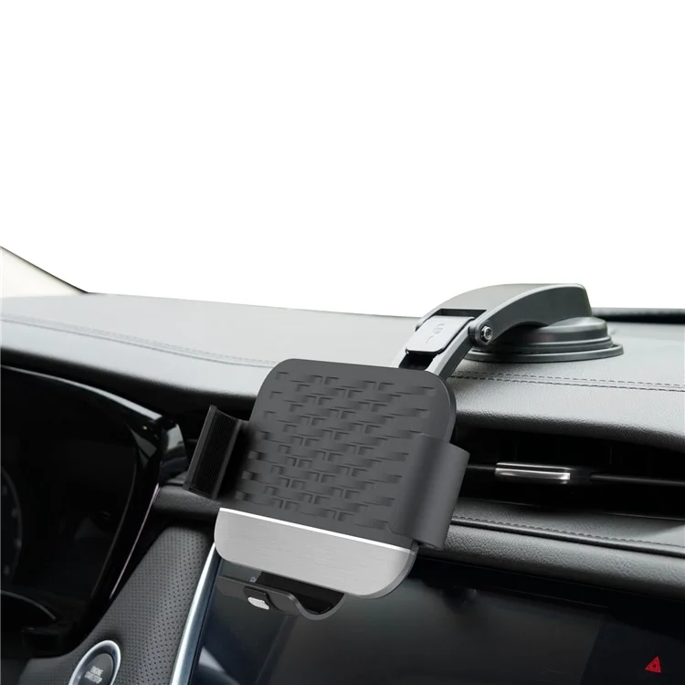 S10 For Samsung Galaxy Fold Foldable Screen Phone Holder Car Mount Coil Electromagnetic Induction Wireless Charger
