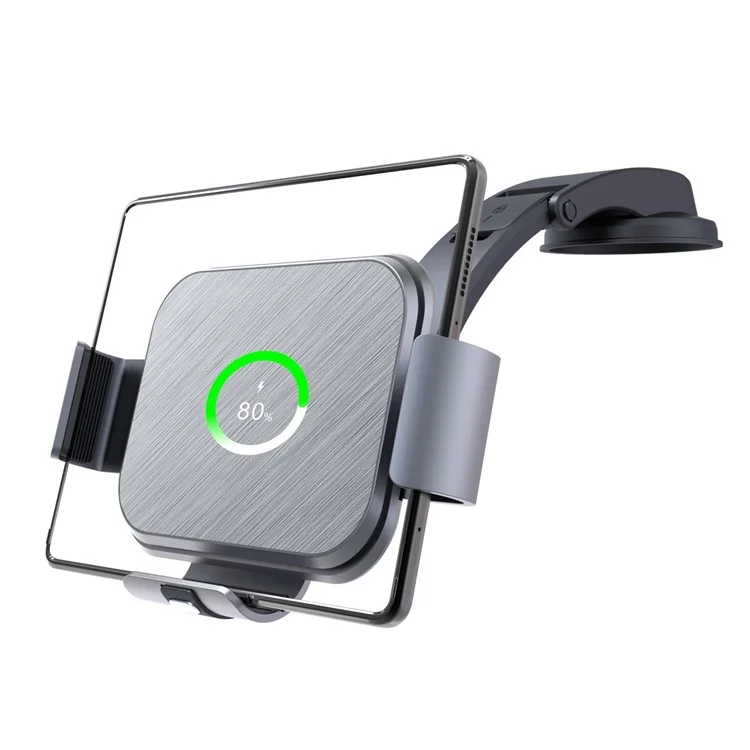 Suporte para celular S8 dobrável, grampo para carro, carregador sem fio por indução eletromagnética para Samsung Galaxy Fold
