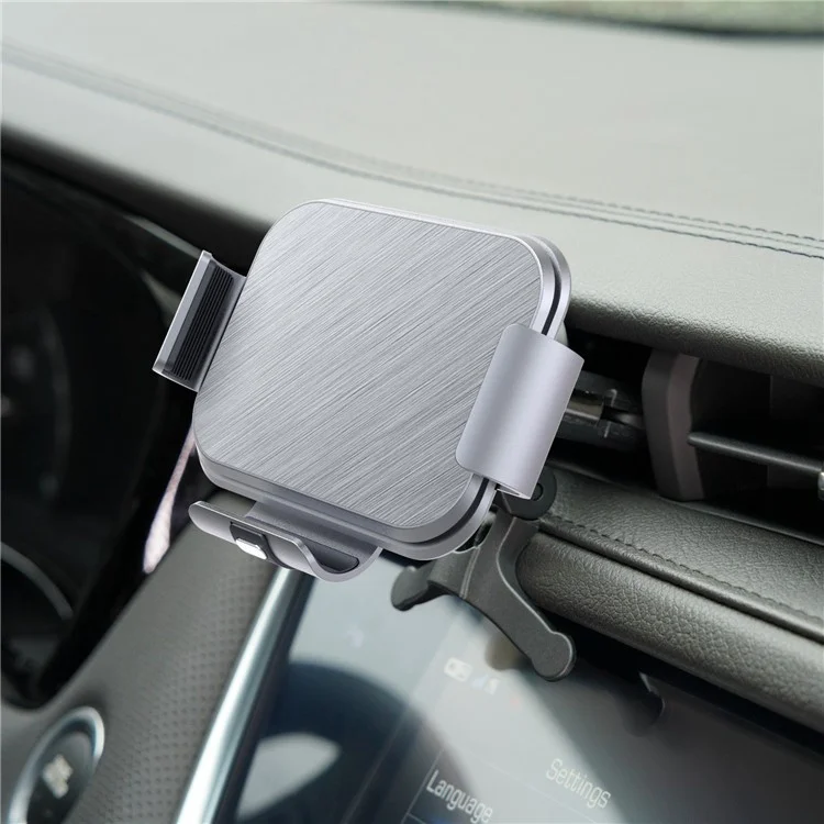 Suporte para celular S8 dobrável, grampo para carro, carregador sem fio por indução eletromagnética para Samsung Galaxy Fold
