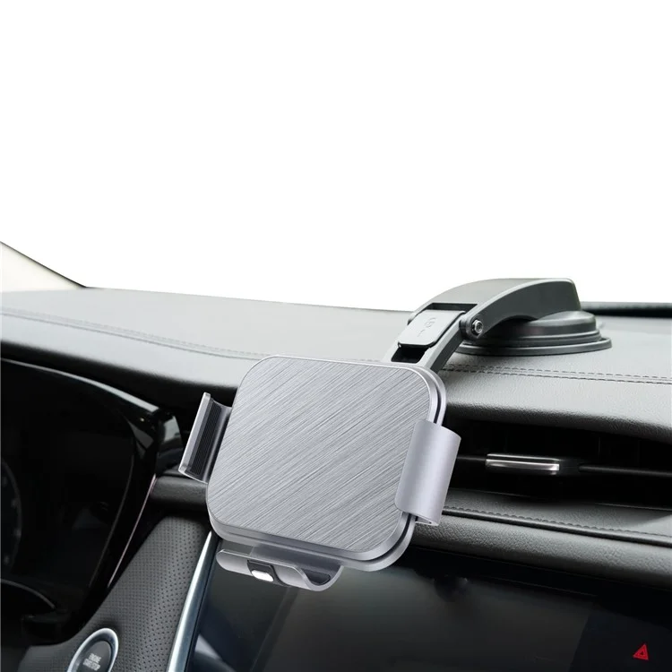 Suporte para celular S8 dobrável, grampo para carro, carregador sem fio por indução eletromagnética para Samsung Galaxy Fold