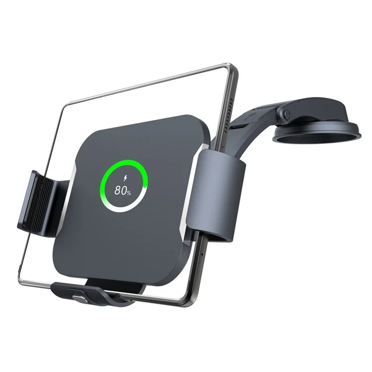 S7 Wireless Charger Coil Electromagnetic Induction Clamp Car Mount for Samsung Galaxy Fold