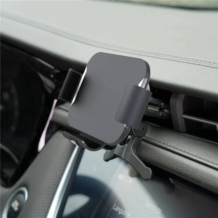 S7 Wireless Charger Coil Electromagnetic Induction Clamp Car Mount for Samsung Galaxy Fold