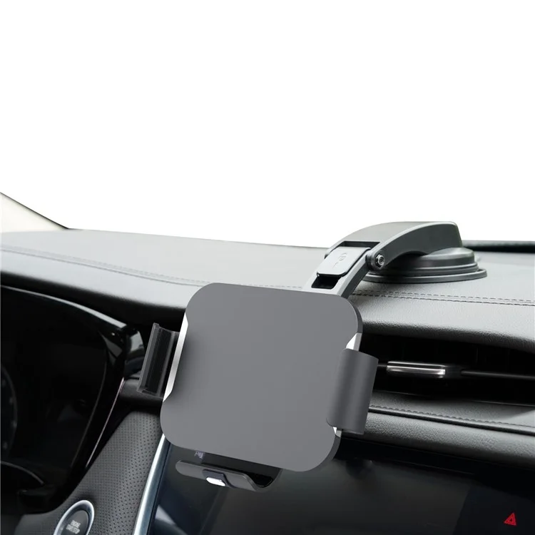 S7 Wireless Charger Coil Electromagnetic Induction Clamp Car Mount for Samsung Galaxy Fold