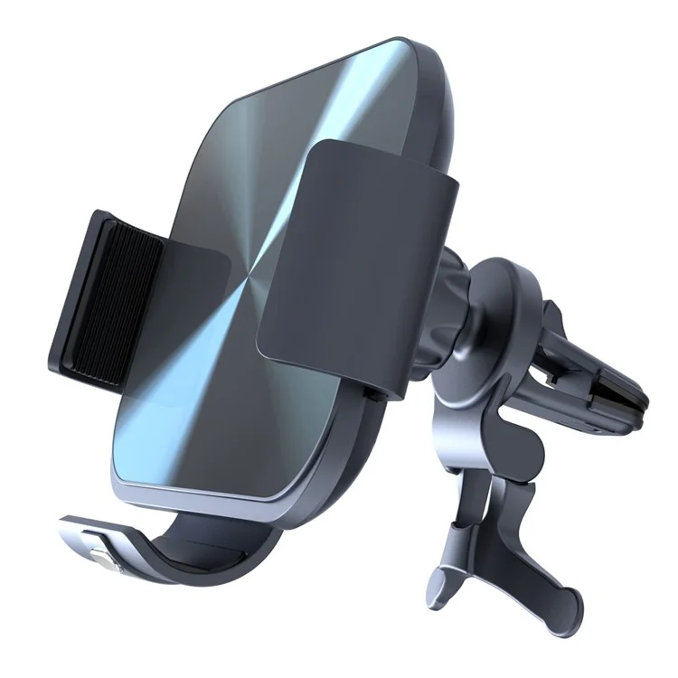 S3 Coil Electromagnetic Induction Wireless Charger Car Holder Foldable Phone Clamp Mount for Samsung Galaxy Fold