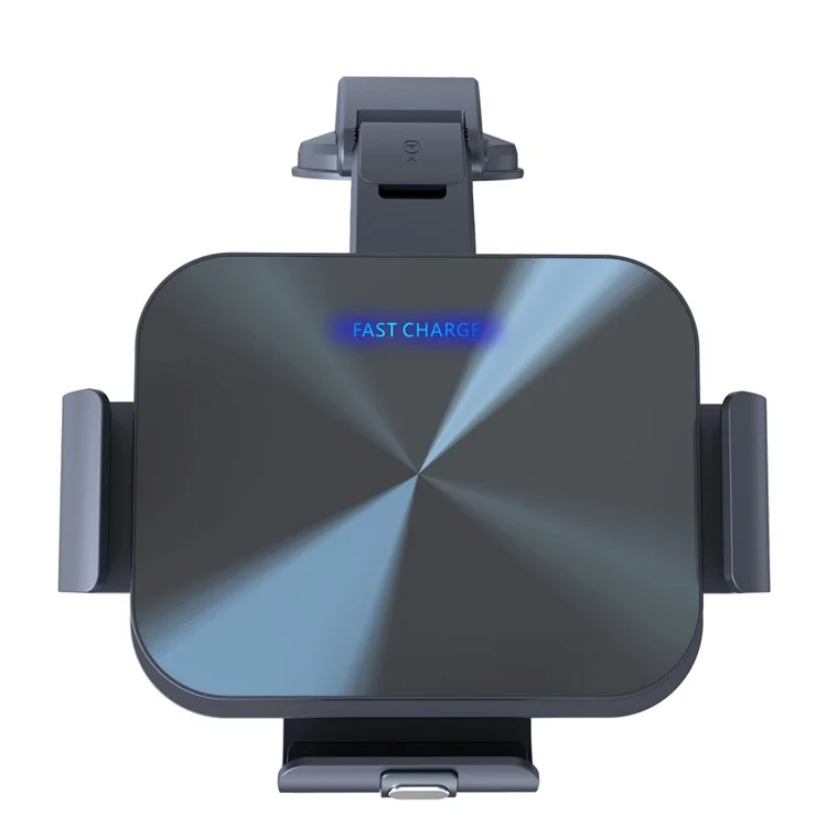 S3 Coil Electromagnetic Induction Wireless Charger Car Holder Foldable Phone Clamp Mount for Samsung Galaxy Fold
