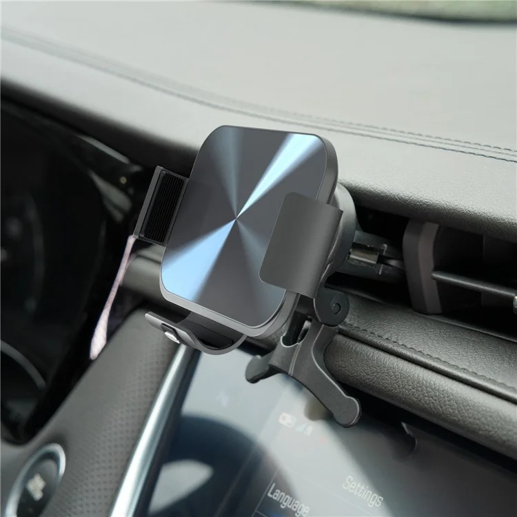 S3 Coil Electromagnetic Induction Wireless Charger Car Holder Foldable Phone Clamp Mount for Samsung Galaxy Fold