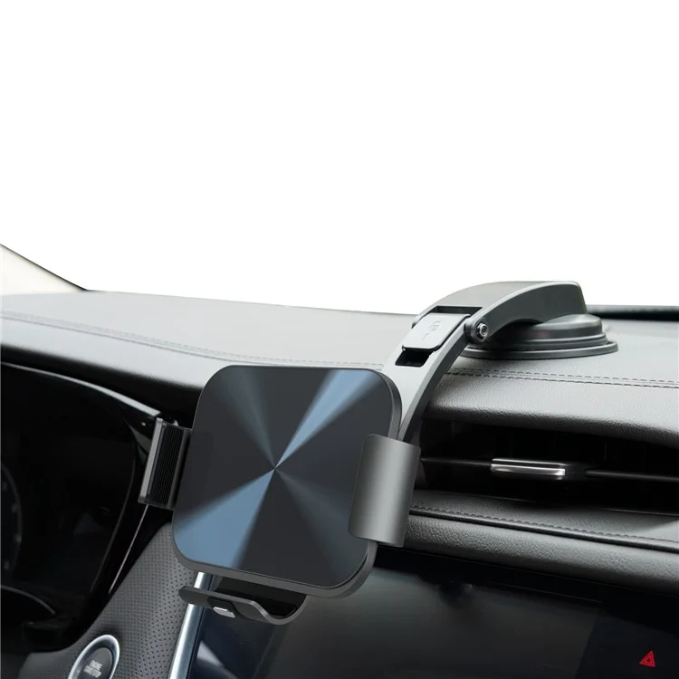 S3 Coil Electromagnetic Induction Wireless Charger Car Holder Foldable Phone Clamp Mount for Samsung Galaxy Fold