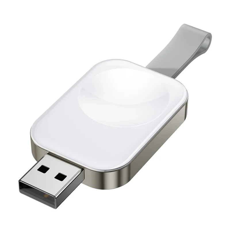 ESSAGER For Apple Watch Portable Wireless Charger Smartwatch Charging Dock - USB-A Male