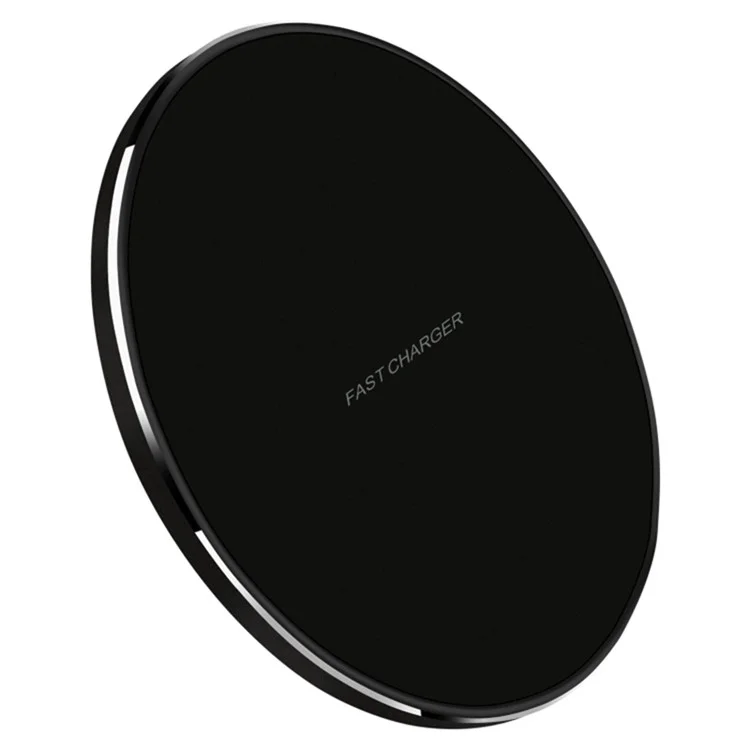 ULEFONE UF005 Carregador Sem Fio Redondo 15W Máx Carregador Sem Fio Rápido 6,5 mm Ultra Fino Compacto Carregador de Telefone