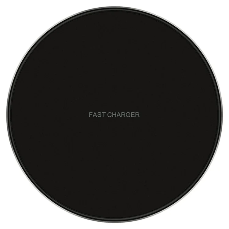 ULEFONE UF005 Carregador Sem Fio Redondo 15W Máx Carregador Sem Fio Rápido 6,5 mm Ultra Fino Compacto Carregador de Telefone