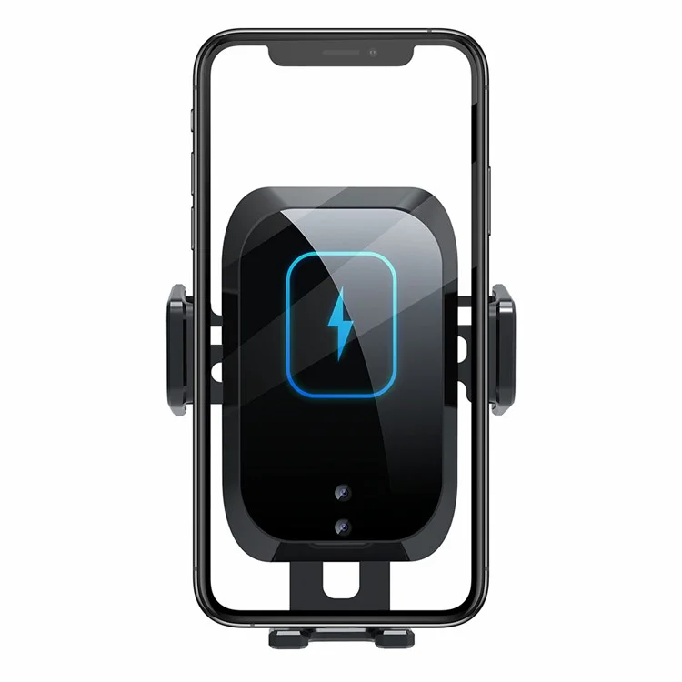 Carregador Sem Fio para Carro X11 15W, Suporte de Celular de Carregamento Rápido com Saída de Ar (sem Capacitor)