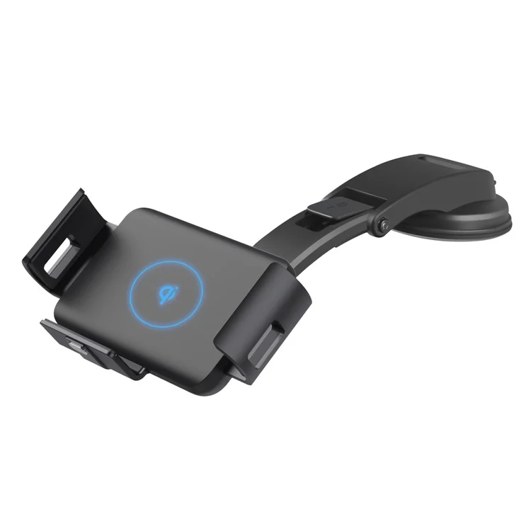 S1 Pro para Samsung Galaxy Fold / Huawei Mate X Teléfono Plegable Cargador Inalámbrico para Coche Soporte de Teléfono Soporte de Carga