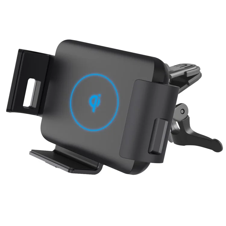 S1 Pro para Samsung Galaxy Fold / Huawei Mate X Teléfono Plegable Cargador Inalámbrico para Coche Soporte de Teléfono Soporte de Carga