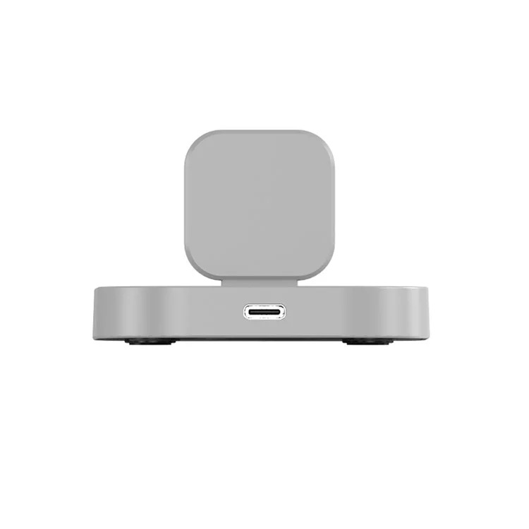 JJT-A56 Per Apple Watch Series 1-8 Caricabatterie Smartwatch Portatile Magnetico Wireless - Bianco
