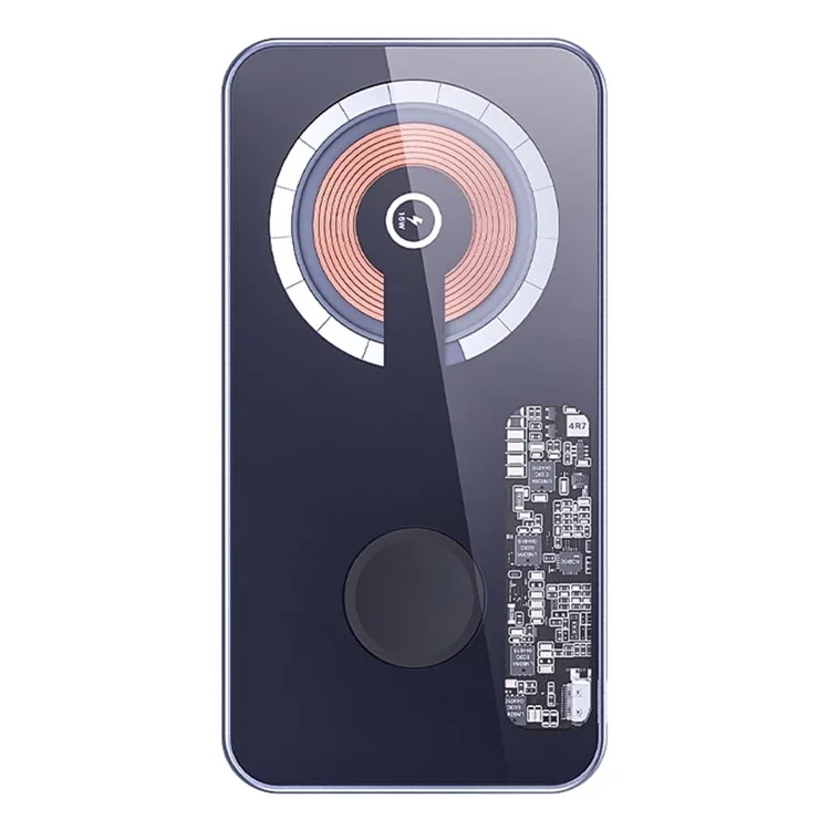 TOTU CACW-065 Ming Series 2-em-1 Carregador Magnético Sem Fio para Celular, Base de Carregamento Slim e Portátil para Smartwatch