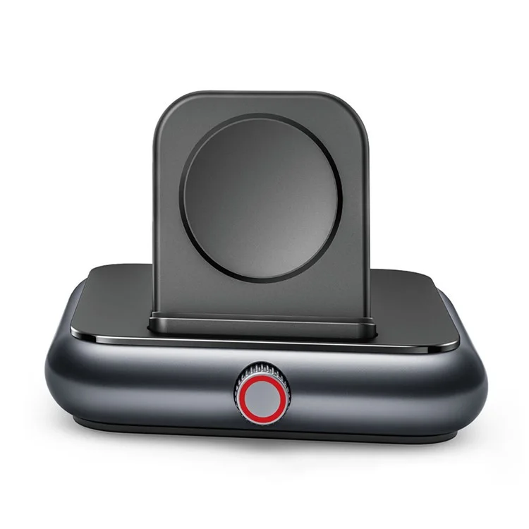Joyroom JR-WQW03 Magnetic Wireless Watch Ladegerät Für Ein Verstellbares Iwatch-ladegerät Mit Dem Nachttischmodus