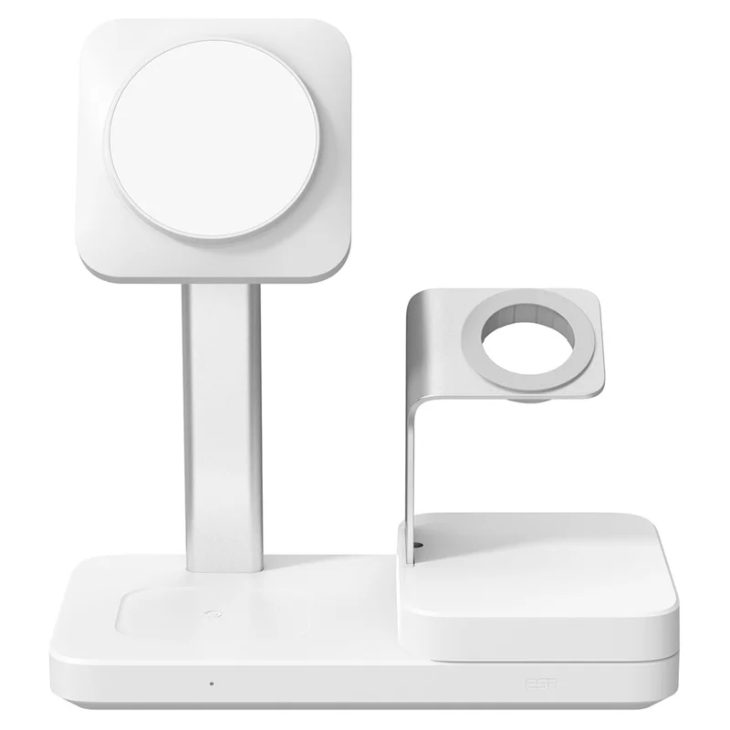 ESR 6E004 5-in-1 Wireless Charger 65W Magnetic Charging Station for Apple Multiple Devices - White / EU Plug