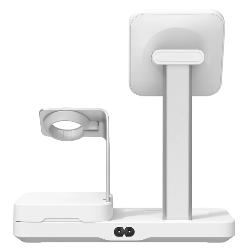 ESR 6E004 5-in-1 Wireless Charger 65W Magnetic Charging Station for Apple Multiple Devices - White / EU Plug