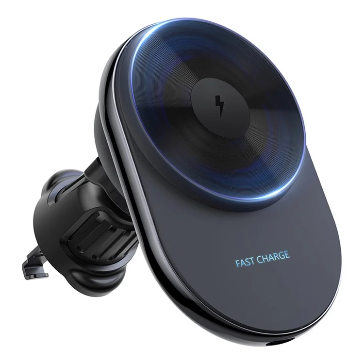 S18 Car Air Outlet Hook Semiconductor Cooling Magnetic Wireless Charger