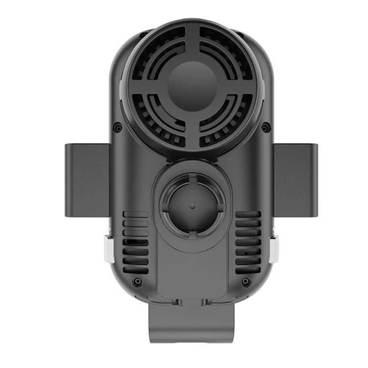 Z100A Semiconductor Cooling Dual Coil Car Wireless Charger für iPhone 15 / Samsung Galaxy Z Flip