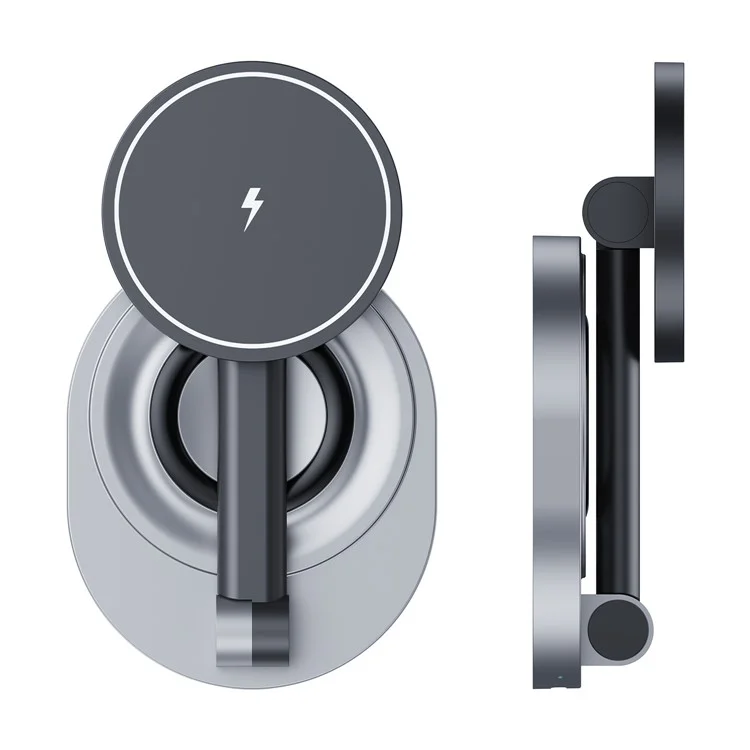 W14 3-in-1 magnetisches kabelloses Ladegerät für iPhone 12-15 Serie, iWatch, AirPods Ladestation