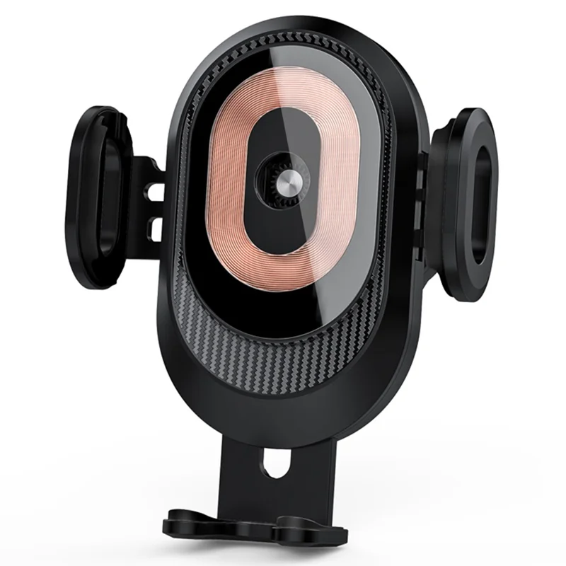 X16 Punk Style Car Wireless Charger 3-Axis Touch-Sensitive Mobile Phone Holder (No Capacitor)