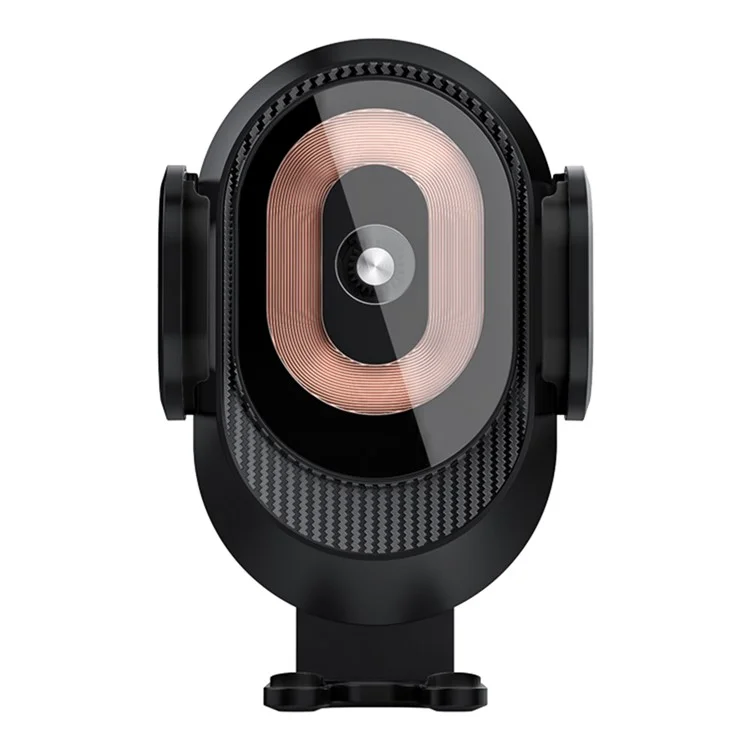 X16 Punk Style Car Wireless Charger 3-Axis Touch-Sensitive Mobile Phone Holder (No Capacitor)
