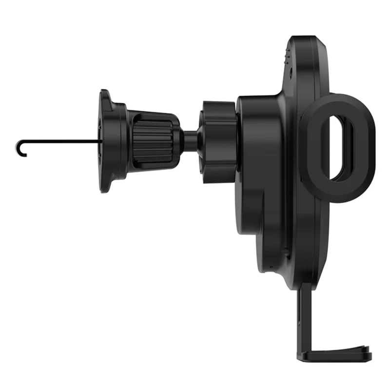X16 Punk Style Car Wireless Charger 3-Axis Touch-Sensitive Mobile Phone Holder (No Capacitor)