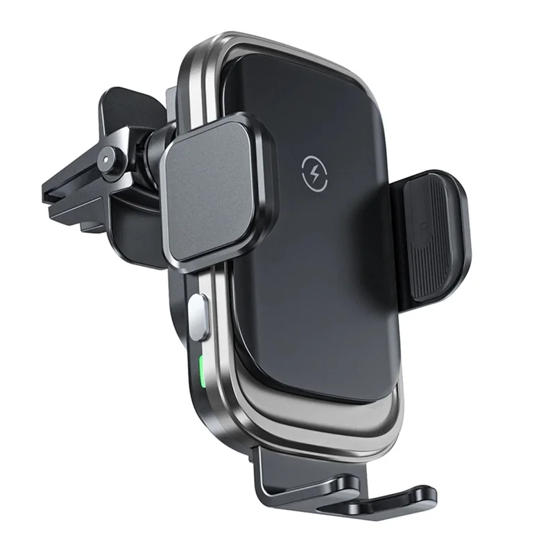 CW35 15W Car Vent Wireless Charger with Automatic Touch Sensing Phone Holder (Versione Standard)