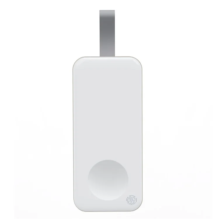 WIWU Wi-M19 Elfin Caricatore Wireless per Apple Watch 1200mAh Banca di Alimentazione Magnetica Portatile