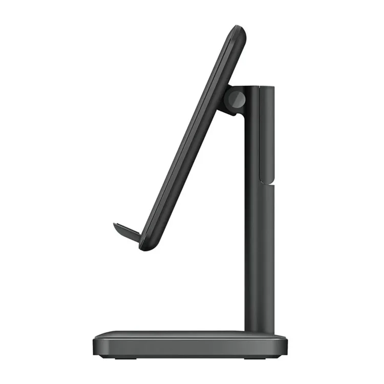 OJD-98A 3-in-1 15W Adjustable Desktop Wireless Charger Phone Watch Earphone Charging Stand