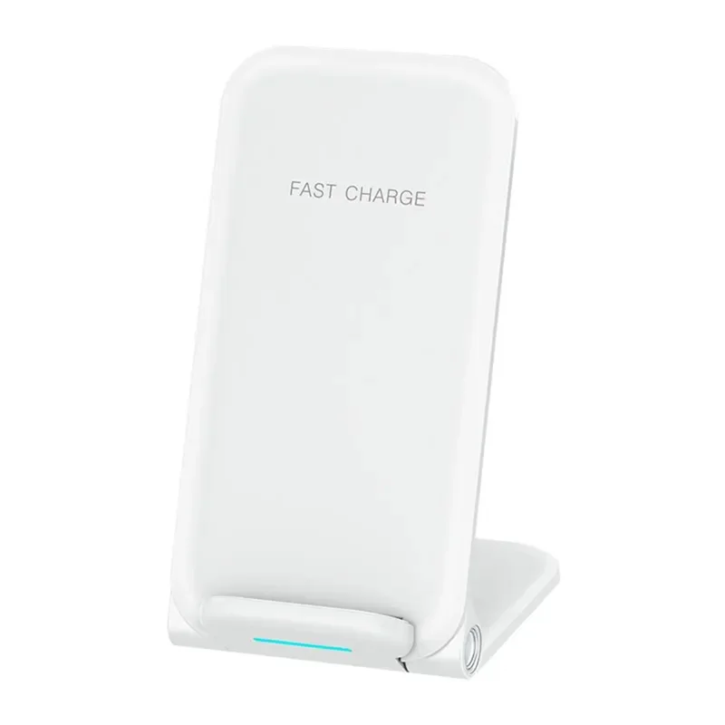 OJD-75 15W Phone Wireless Charging Stand Foldable Wireless Charger - White