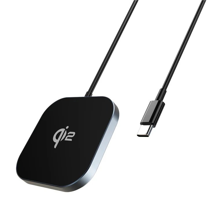 IC-20Q Compatible with MagSafe Ultra Thin Magnetic Wireless Charger, Qi2.0 MPP Certification