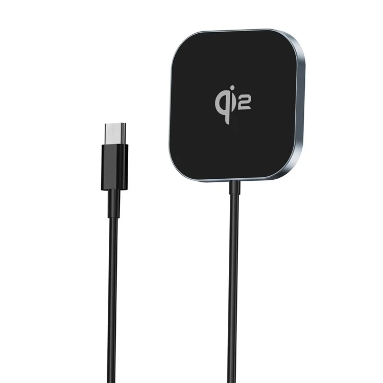 IC-20Q Compatible with MagSafe Ultra Thin Magnetic Wireless Charger, Qi2.0 MPP Certification