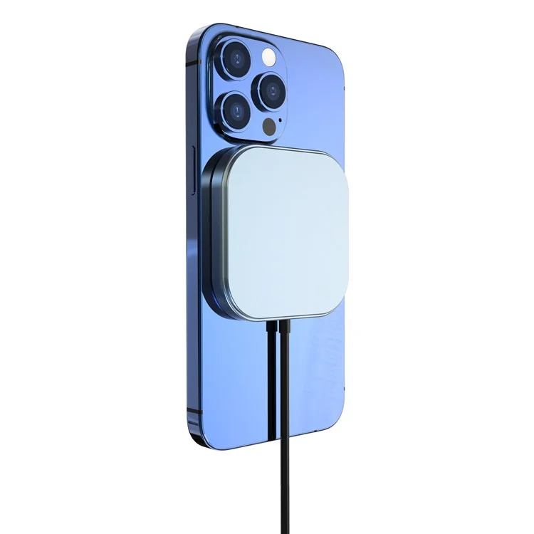 IC-20Q Compatible with MagSafe Ultra Thin Magnetic Wireless Charger, Qi2.0 MPP Certification