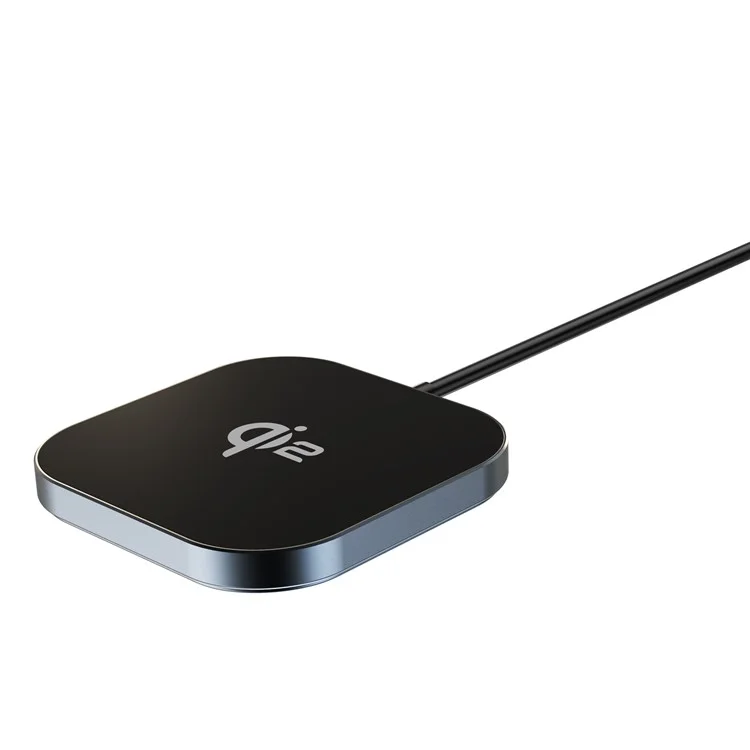 IC-20Q Compatible with MagSafe Ultra Thin Magnetic Wireless Charger, Qi2.0 MPP Certification