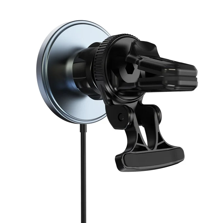 IC-30CQ Chargeur sans fil magnétique 15W QI2 Chargeur rapide Support de voiture