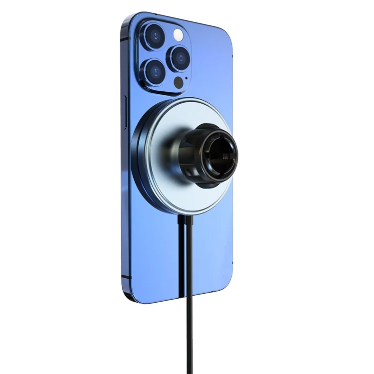 IC-30CQ Chargeur sans fil magnétique 15W QI2 Chargeur rapide Support de voiture